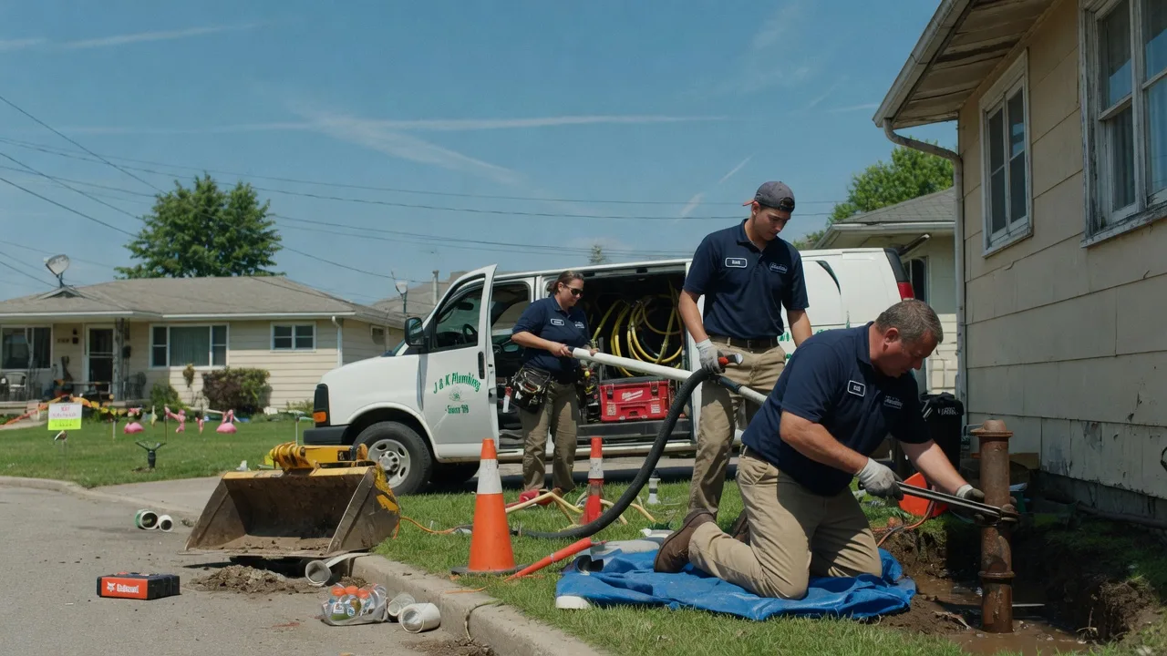 Emergency Plumber in Kennard, IN near me